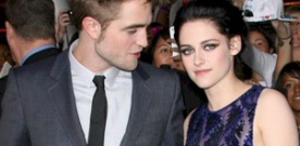 > Vídeo >> Kristen Stewart (na foto com Robert Pattinson): Bella e a trama.