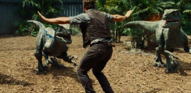 [ vídeo ] Jurassic World, o elenco, os dinossauros, um recado para os fãs brasileiros do astro Chris Pratt.Repórter Hollywood Exclusivo.
